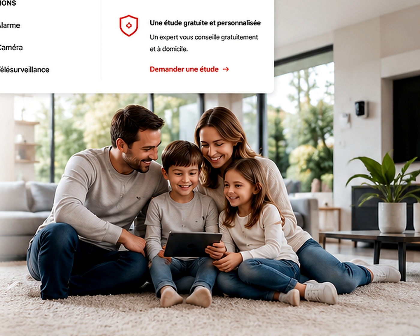 Protection Domiris pour la maison et la famille